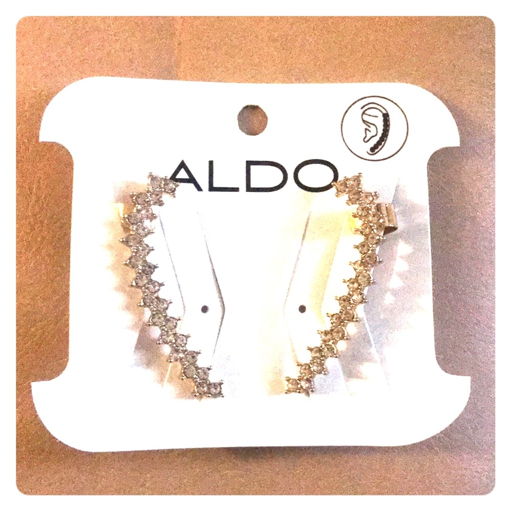 ‘Diamond’ Earring Clip